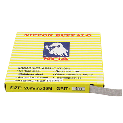 NCA野牛砂布卷背胶式自粘砂带