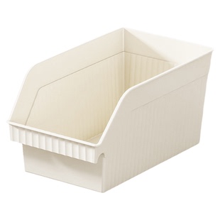 厨房台面收纳盒零食杂物收纳箱家用塑料储物盒桌面水槽橱柜收纳筐