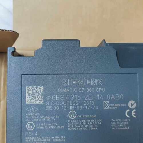 【询价】主机模块  315-2EH14，适用