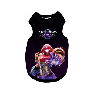 银河战士Prime4超越游戏密特罗德究极宠物背心狗狗猫咪衣服防掉毛