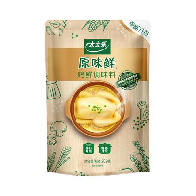太太乐原味鲜鸡鲜调味料209g*1袋