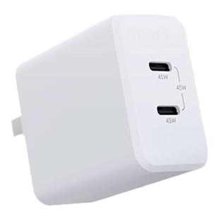 mophie摩尔菲适用苹果16pro快充充电器45w双口充电67w快充typec支持iPhone17/16max/iPad40w充电头