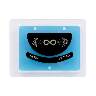 多彩脚贴防滑专用侧面有线鼠标