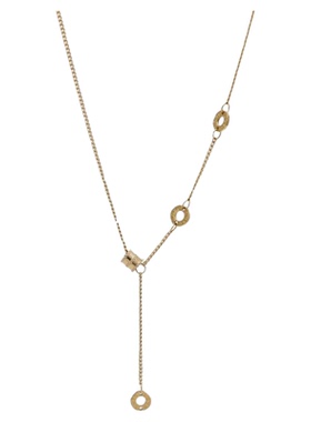 MaisonCleo轻奢小众设计流苏项链