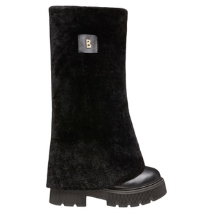 BOGNER博格纳 25秋冬新品TURIN 8 A女士加绒时尚设计雪地靴皮靴