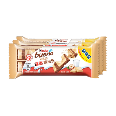 健达缤纷乐夹心白巧克力制品