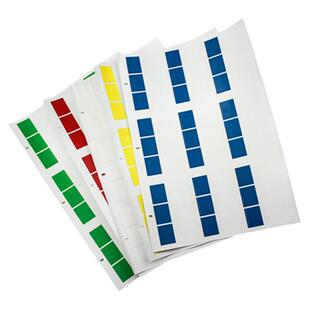 网线标签贴 缠绕 A4不干胶通信机房网络布线打印手写式线缆标签纸