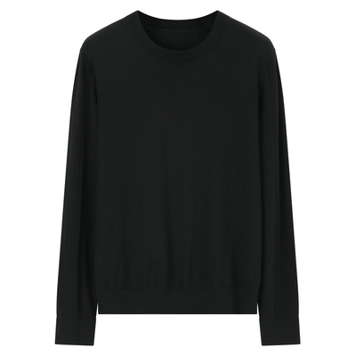 莱赛尔天丝纯色打底秋冬保暖内衣