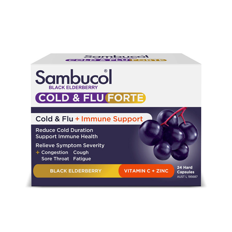 自营善倍康SAMBUCOL澳洲进口