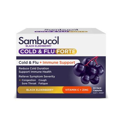 自营善倍康SAMBUCOL澳洲进口