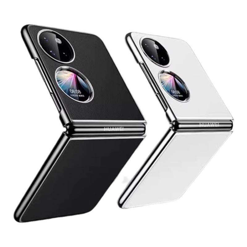 适用于华为p50pocket手机壳pockets宝盒pocket S折叠屏新款手机套高级真皮保护壳全包防摔超薄外壳女士s