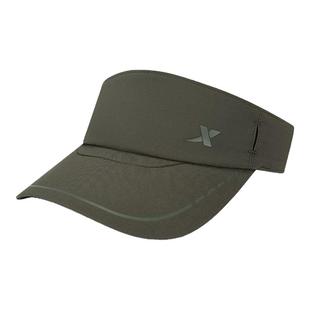 特步空顶帽中性2025夏季新款跑步运动遮阳空顶帽975237262612