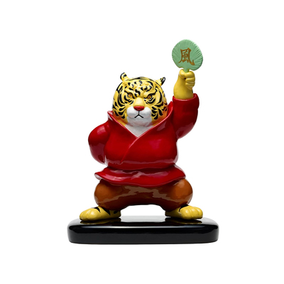 艺术家文那《虎虎生风》限量款