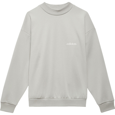 Adidas/阿迪达斯正品三叶草男女针织圆领套头运动卫衣IA3435