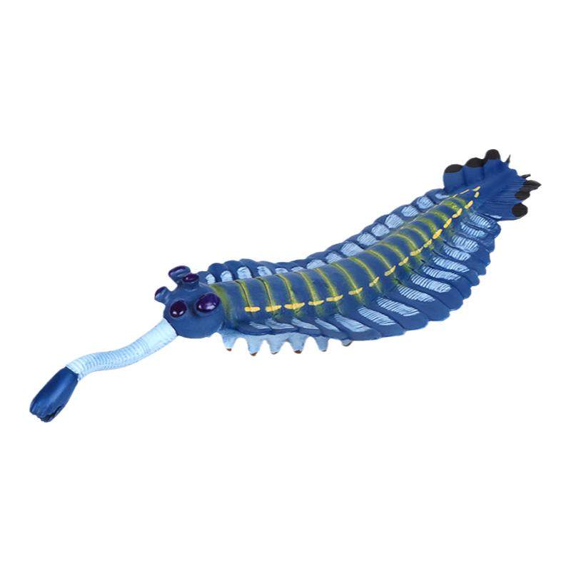 仿真远古海洋生物板足鲎三叶虫玩具奇虾模型头甲鱼海蝎儿童男礼物