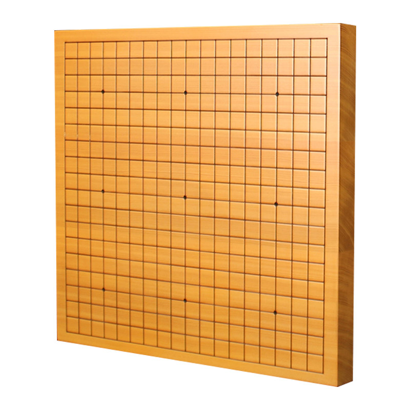 榧木盘实木围棋盘象棋盘两用19/13路围棋五子棋盘47×44比赛标准