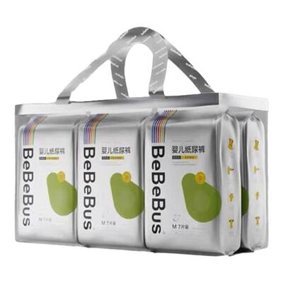 4包起71/包bebebus乳木果拉拉裤