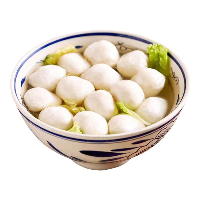 丸百味黄陂三鲜手工纯纯实心鱼圆