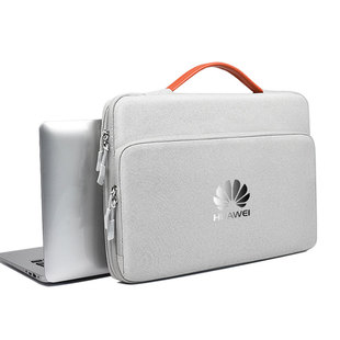 适用华为Matebook13/D14/D15/D16轻便电脑包气囊防摔16s笔记本14s手提包13.4/14.2/16英寸Xpro女男15.6保护套