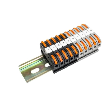 对接导轨式端子排汇君