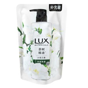 力士茶树精油小苍兰沐浴露袋装