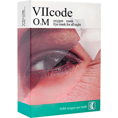 VIIcode眼膜贴黑眼圈淡化细纹眼袋紧致抗皱滋润补水夜间氧眼膜