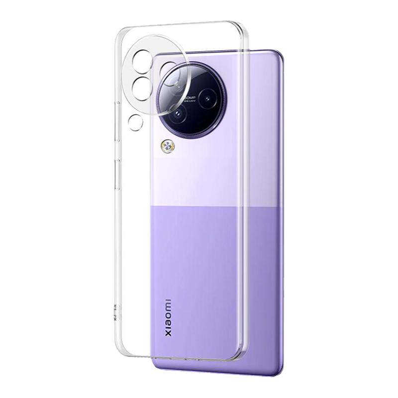 班迪星适用小米civi3透明手机壳