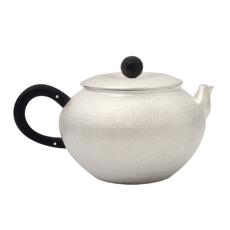 恋物志银器复古纯银泡茶壶纯手工