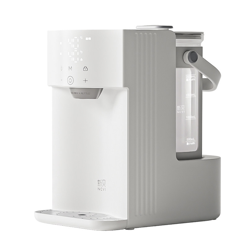 新贝自动泡奶机恒温定时定量出水机婴儿冲奶玻璃恒温壶智能饮水机