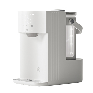 新贝自动泡奶机恒温定时定量出水机婴儿冲奶玻璃恒温壶智能饮水机