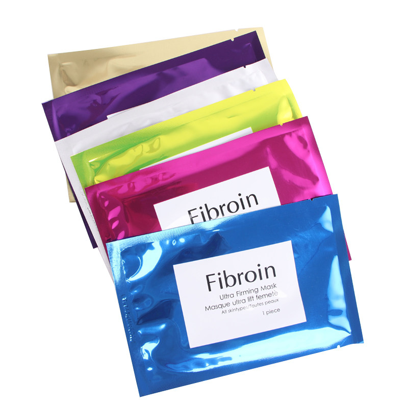 fibroin蚕丝面膜泰文玻尿酸精华补水保湿轻薄滋润贴片国货正品小F