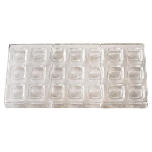 出口日本食品级PS巧克力模具方形咕咕霍夫圆形椭圆烘焙模具零食