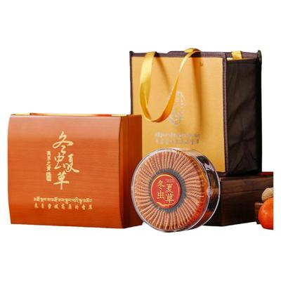 冬虫夏草官方旗舰店正品虫草礼盒装补品营养品送礼长辈父母滋补品