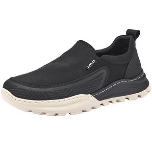 热风男鞋26年春季新款男士休闲鞋户外舒适布鞋百搭鞋子H45M26102