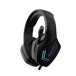 新款电脑耳机头戴式电竞游戏耳麦有线台式手机笔记本专用降噪带麦