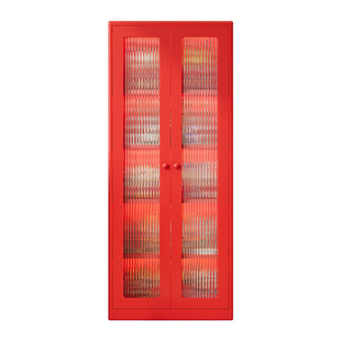 金属置物架家用儿童书架玩具手办痛柜展示柜落地书柜铁皮柜储物柜