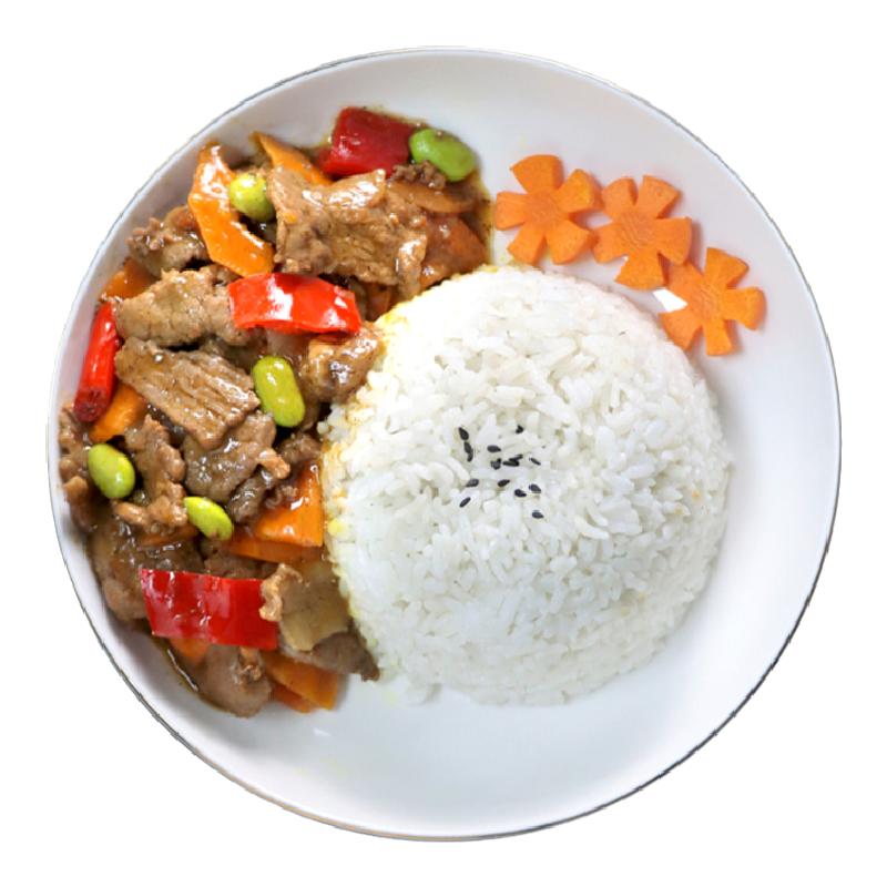 蒸烩煮黑胡椒炒牛肉料理包外卖速食商用预制快手菜加热即食煲仔饭