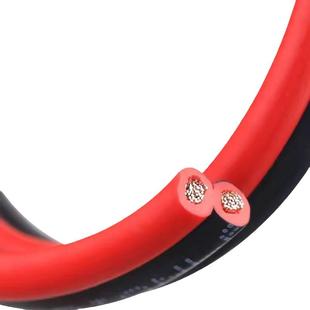 家用小电线红黑线0.75平方2芯软线音响线喇叭线led电源线耐高温