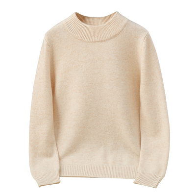 双股加厚秋冬儿童羊绒衫