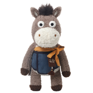 捉趣牛马毛绒玩具小马玩偶公仔节新年生日礼物抱枕娃娃马年吉祥物