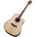 蓝之吉单板41寸38寸亮光木吉他初学者学生新手专用男女生入门民谣