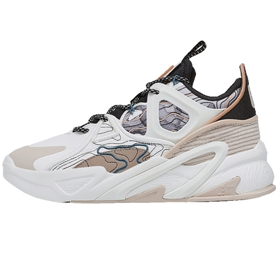 特步峰行3.0女鞋板鞋运动鞋冬季