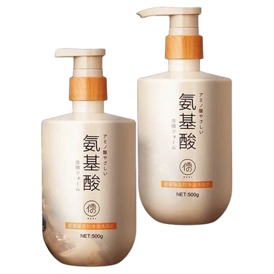 儒意氨基酸洗面奶泡沫任何肤质