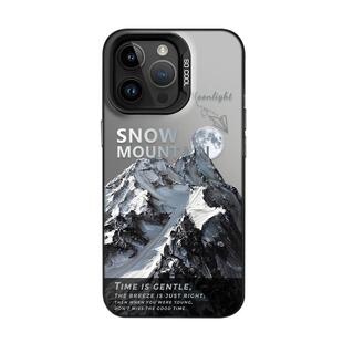 雪山公路适用苹果17手机壳16/iphone18promax小众15高级感14/13/男12新款x情侣8plus女11潮牌xs欧美7不会撞壳