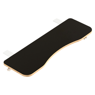 实木桌面延伸板免打孔可折叠桌子加长托架办公桌手托架悬浮手腕垫