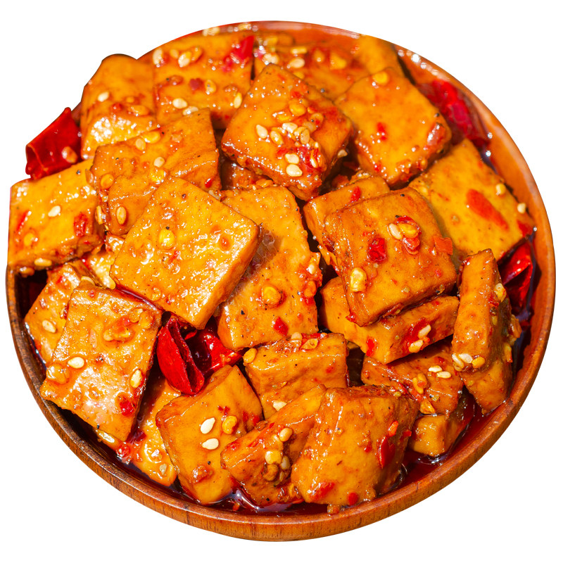 麻辣鲜香,软糯爽口,下酒追剧佳品