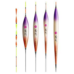 小凤仙凤权螺旋尾鱼漂高灵敏加粗醒目浮漂野钓全套鲫鱼漂鲢鳙正品