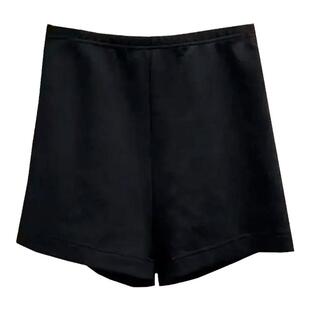 大码胖mm下衣失踪短裤女夏季打底裤紧身辣妹爵士女团热裤梨型薄款