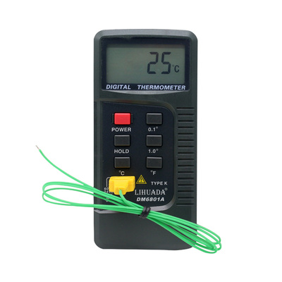 数显热电偶探头表面温度计