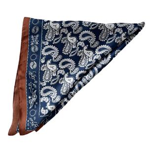 腰果花方丝巾腰带女百搭配裙子衬衫装饰高级感装饰牛仔裤皮带腰饰